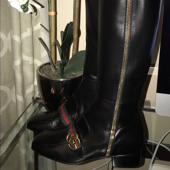 gucci boots poshmark